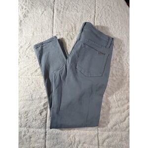 JOE'S‎ JEANS PANTS Size 30x 26 Slim Fit Teal Blue Stretch